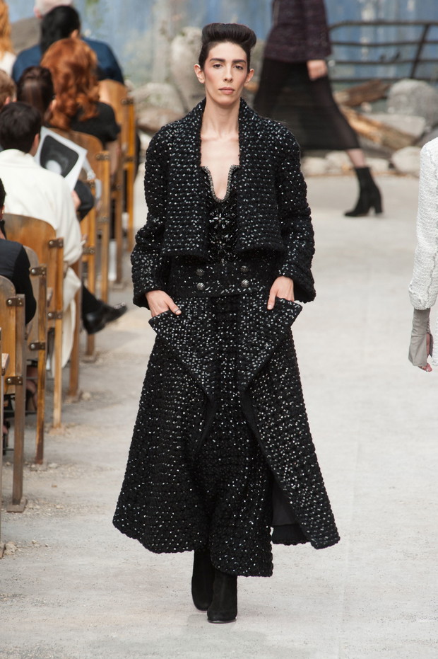 Chanel haute couture jesień-zima 2013/2014