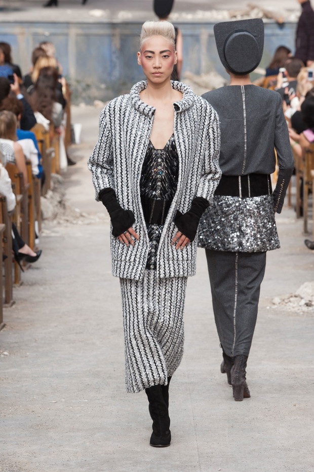 Chanel haute couture jesień-zima 2013/2014