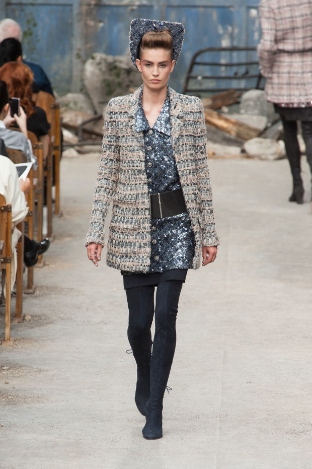 Chanel haute couture jesień-zima 2013/2014