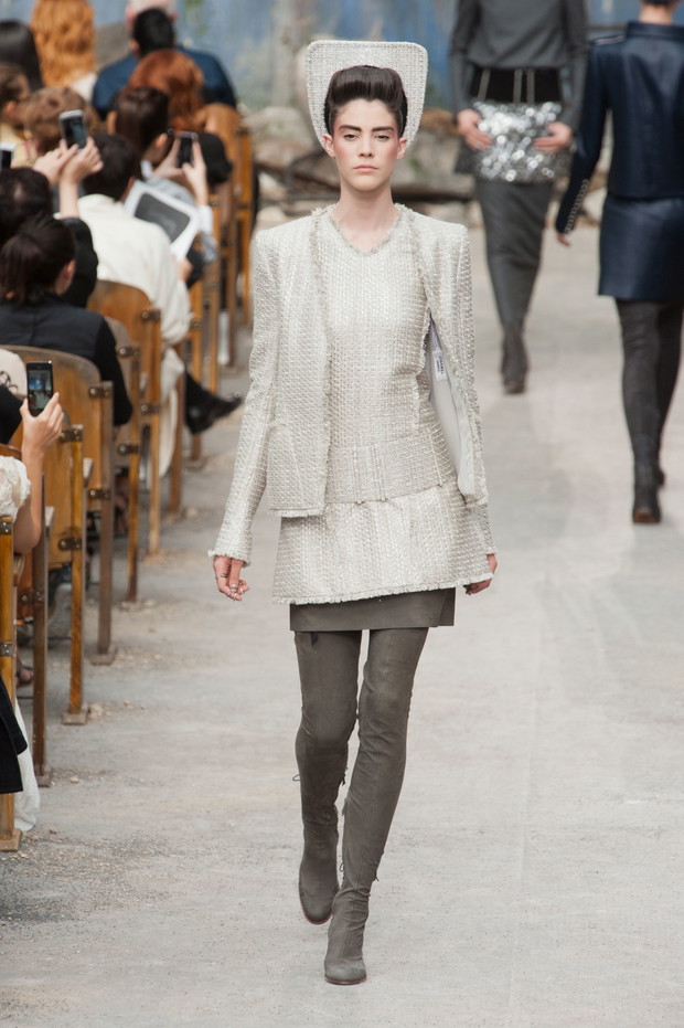 Chanel haute couture jesień-zima 2013/2014