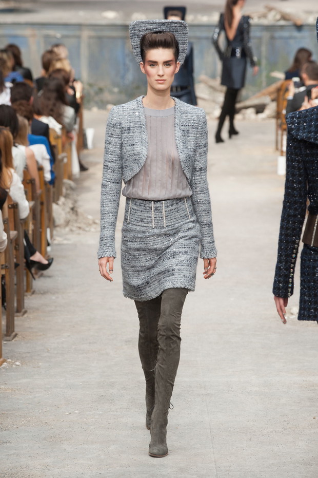 Chanel haute couture jesień-zima 2013/2014
