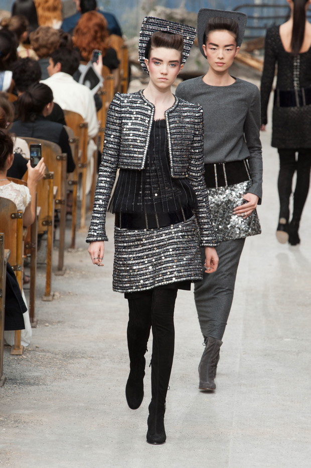 Chanel haute couture jesień-zima 2013/2014