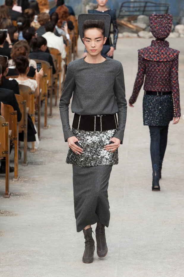 Chanel haute couture jesień-zima 2013/2014
