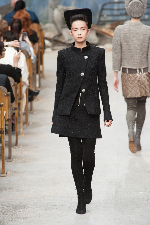 Chanel haute couture jesień-zima 2013/2014