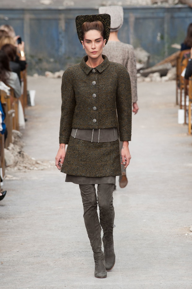 Chanel haute couture jesień-zima 2013/2014