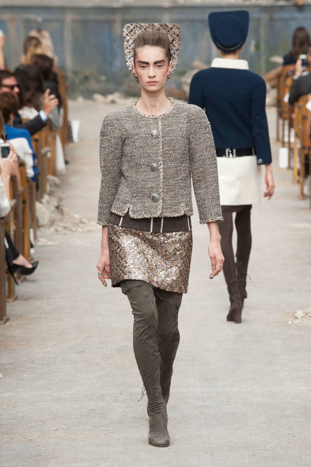 Chanel haute couture jesień-zima 2013/2014
