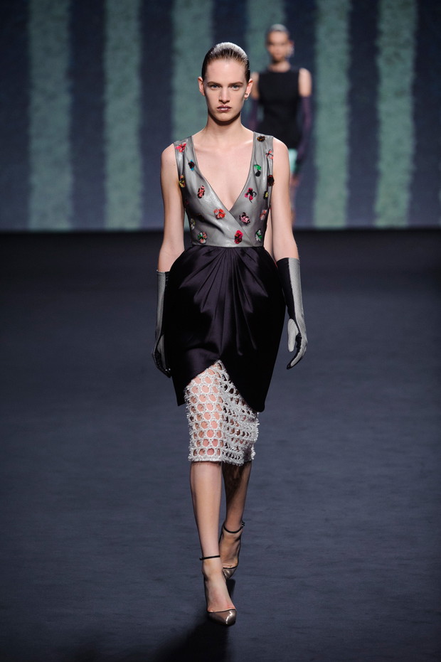 Christian Dior haute couture jesień-zima 2013
