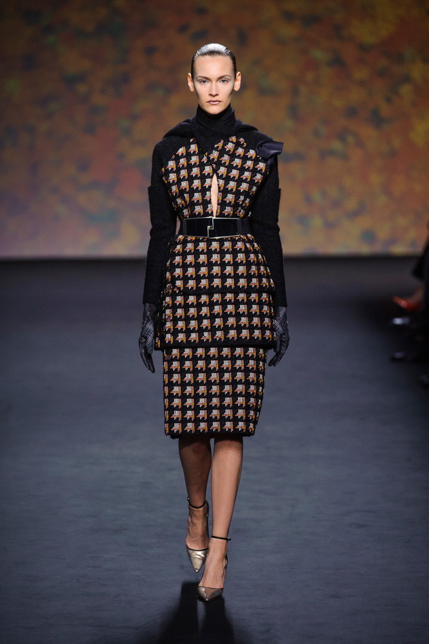Christian Dior haute couture jesień-zima 2013