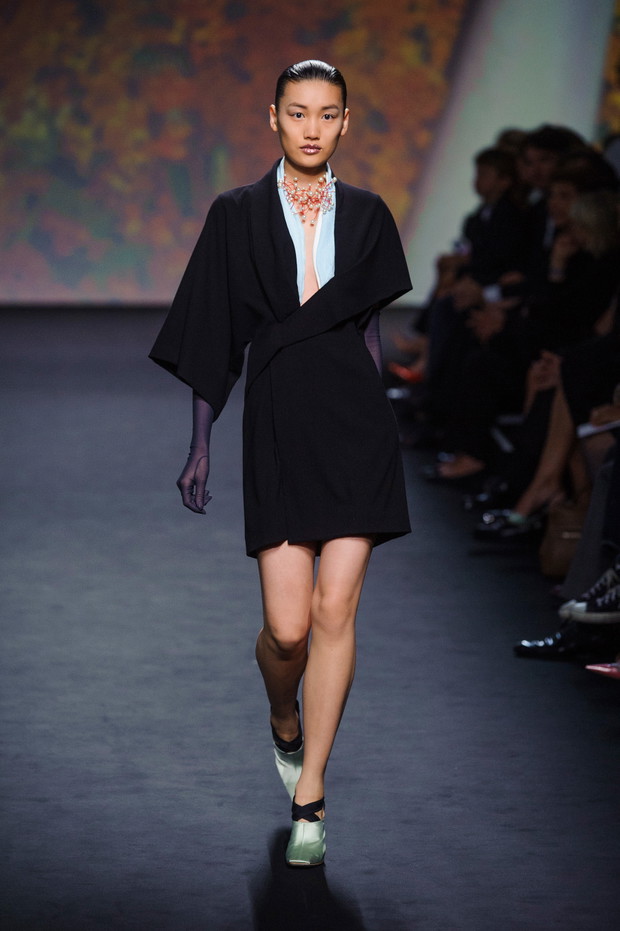 Christian Dior haute couture jesień-zima 2013