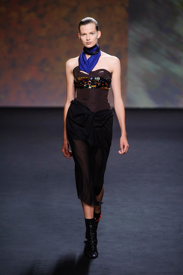 Christian Dior haute couture jesień-zima 2013