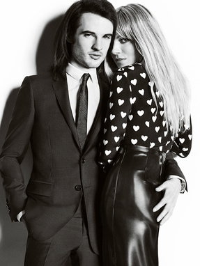 Sienna Miller i Tom Sturridge w kampanii Burberry, fot. © Copyright Burberry/Testino