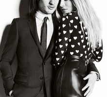 Sienna Miller i Tom Sturridge w kampanii Burberry, fot. © Copyright Burberry/Testino