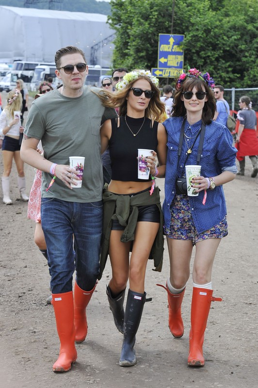 Gwiazdy na Glastonbury Festival 2013