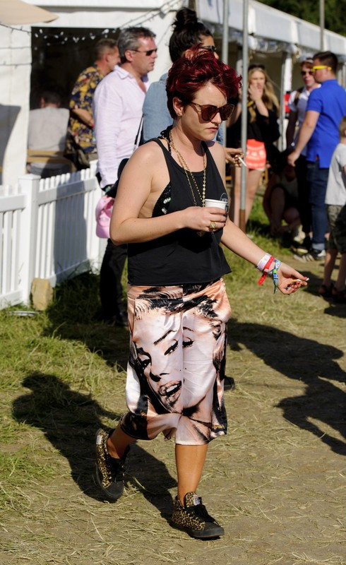 Gwiazdy na Glastonbury Festival 2013