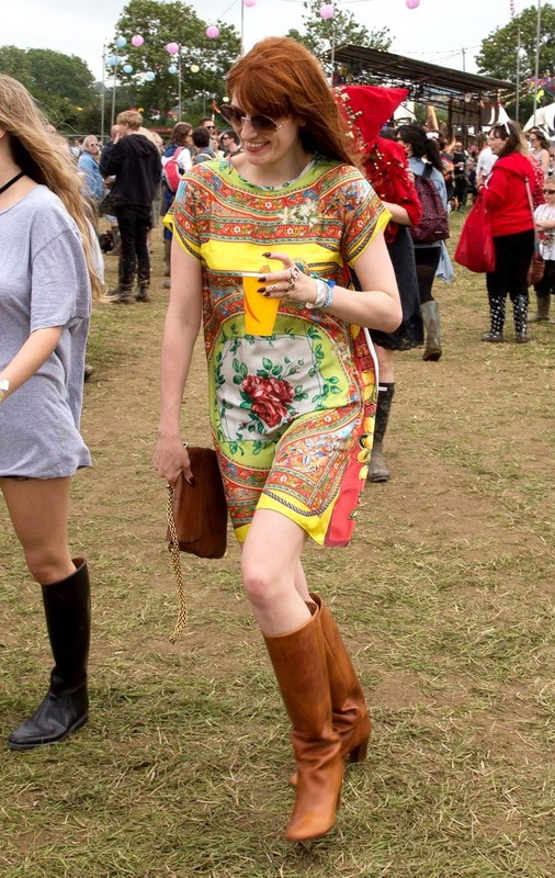 Gwiazdy na Glastonbury Festival 2013
