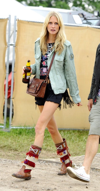 Gwiazdy na Glastonbury Festival 2013