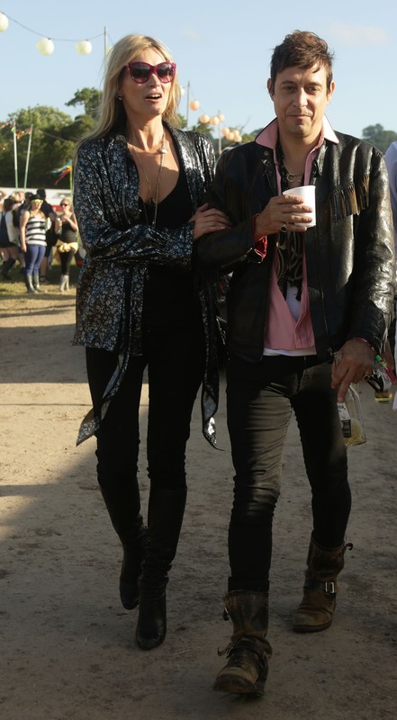Gwiazdy na Glastonbury Festival 2013