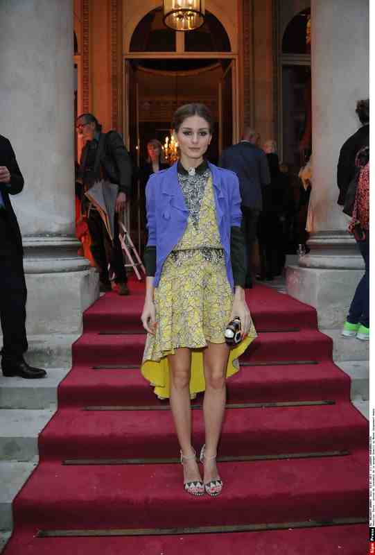 Gwiazdy na Paris Fashion Week haute couture jesień-zima 2013: Olivia Palermo na cocktail party marki Savelli, fot. East News