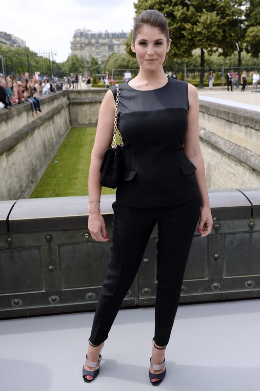 Gwiazdy na Paris Fashion Week Haute Couture jesień-zima 2013