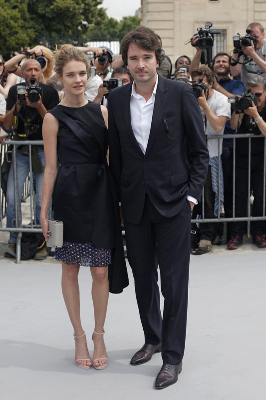 Gwiazdy na Paris Fashion Week Haute Couture jesień-zima 2013
