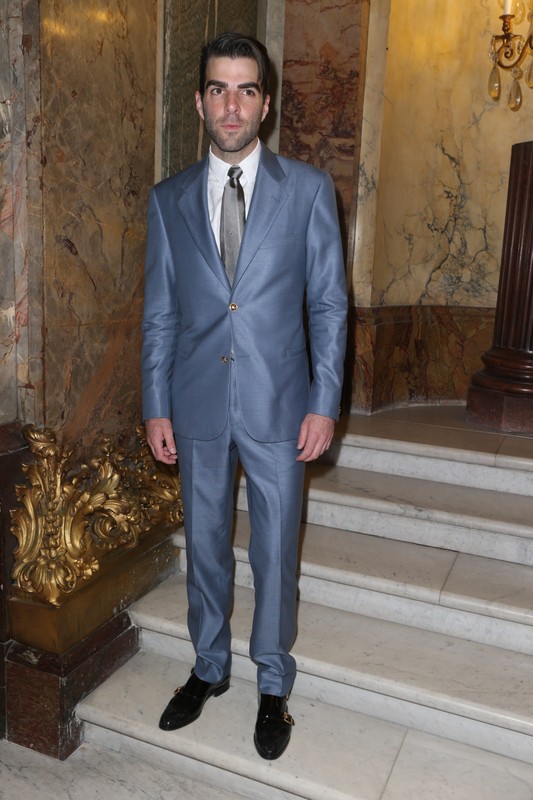 Gwiazdy na Paris Fashion Week Haute Couture jesień-zima 2013