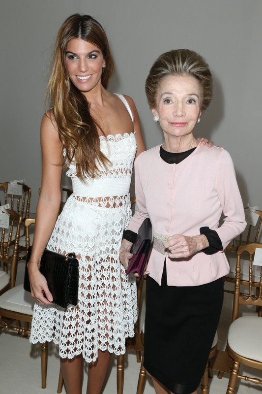 Gwiazdy na Paris Fashion Week Haute Couture jesień-zima 2013