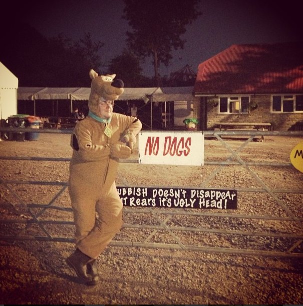 Gwiazdy na Twitterze: Glastonbury Festival 2013, fot. instagram Alexa Chung