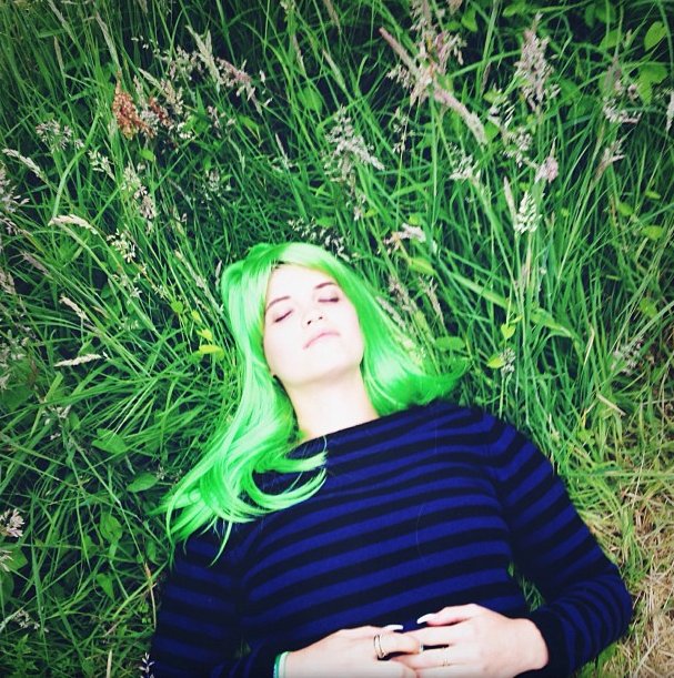 Gwiazdy na Twitterze: Glastonbury Festival 2013, fot. instagram Alexa Chung
