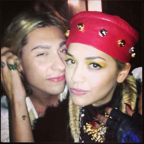 Gwiazdy na Twitterze: Glastonbury Festival 2013, fot. instagram Rita Ora