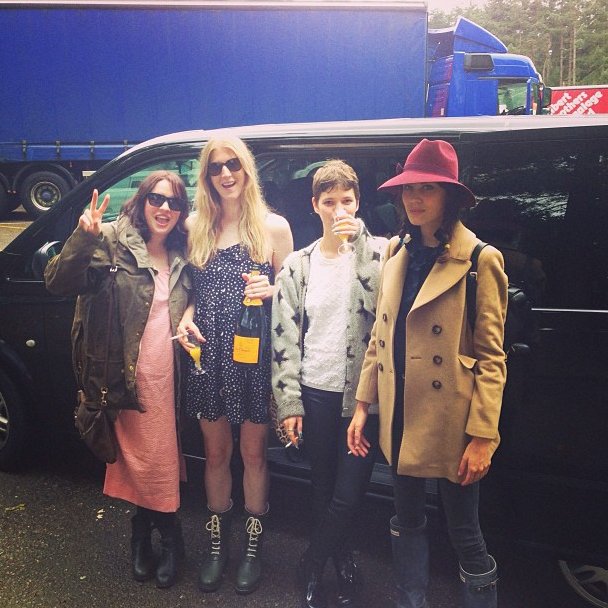 Gwiazdy na Twitterze: Glastonbury Festival 2013