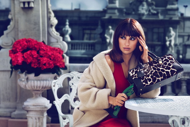 Penelope Cruz projektuje dla Loewe