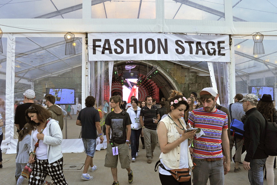 Moda na Open'erze, czyli Fashion Stage i inni