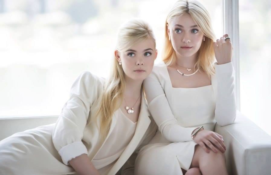 Siostry Fanning w kampanii J. Estina