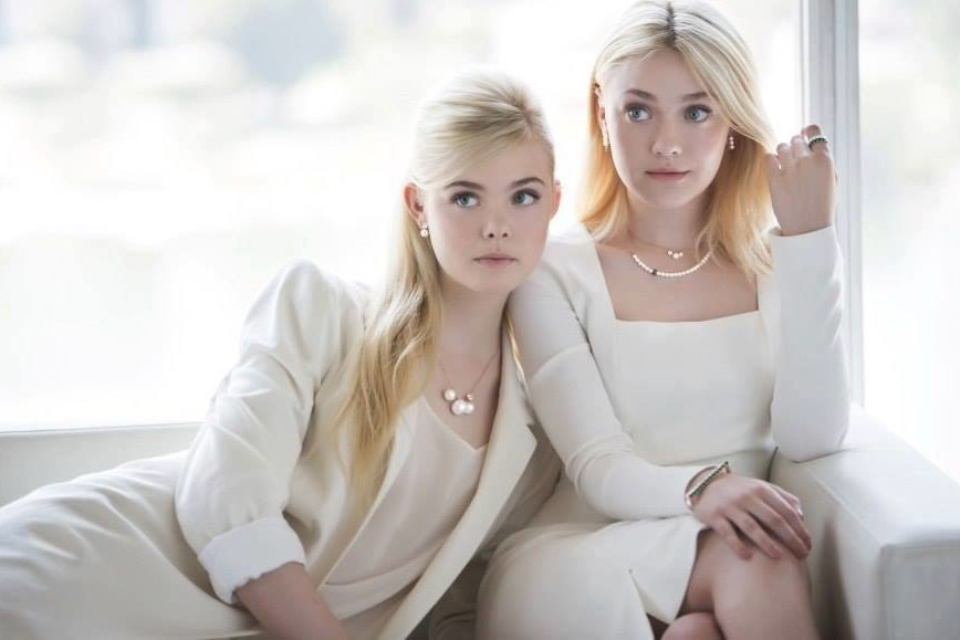 Siostry Fanning w kampanii J. Estina