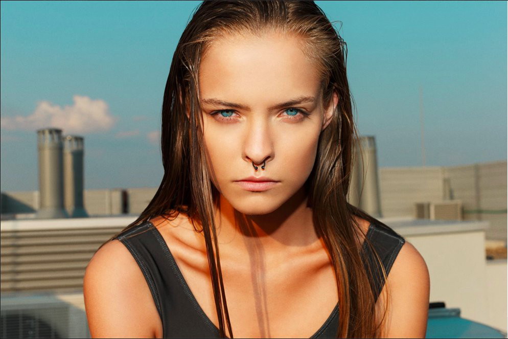 Zuzanna Kołodziejczyk w kampanii Misbehave MISBVH
