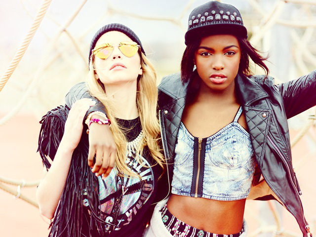 Festiwalowy lookbook River Island 2013