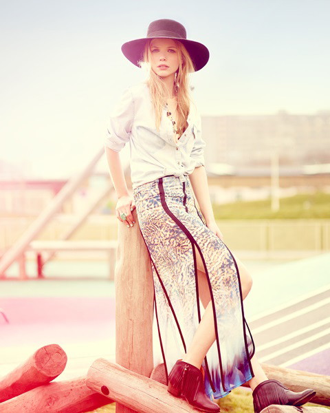 Festiwalowy lookbook River Island 2013