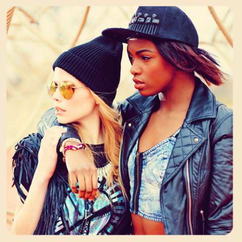 Festiwalowy lookbook River Island 2013