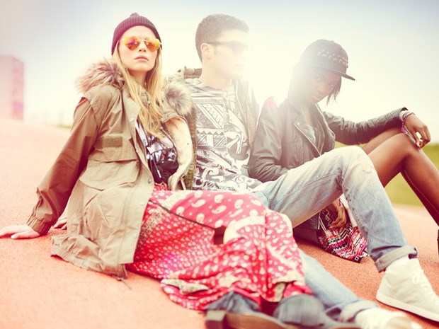 Festiwalowy lookbook River Island 2013