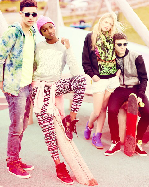 Festiwalowy lookbook River Island 2013