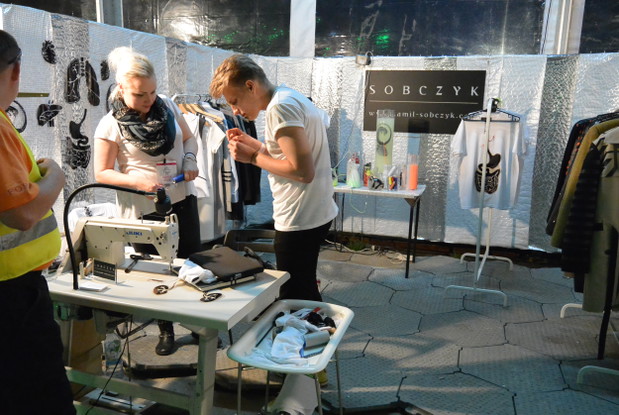Moda na Open