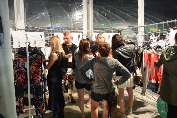 Moda na Open