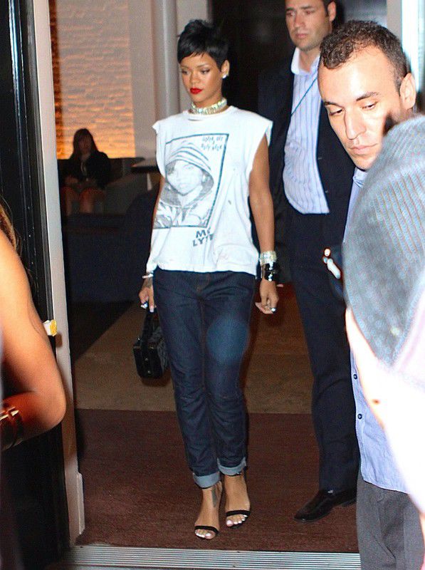 Rihanna: poznaj styl gwiazdy