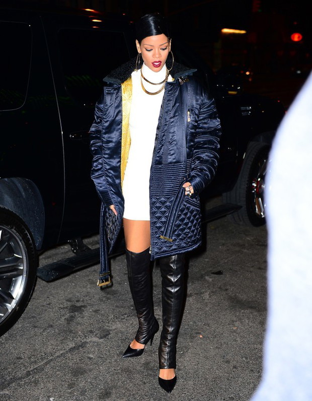 Rihanna: poznaj styl gwiazdy