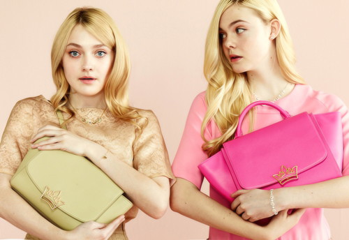 Siostry Fanning w kampanii J. Estina, wiosna-lato 2013