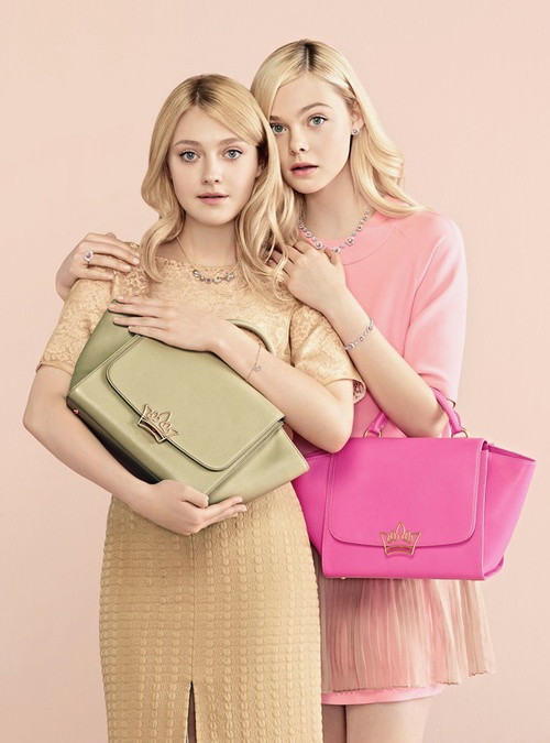 Siostry Fanning w kampanii J. Estina