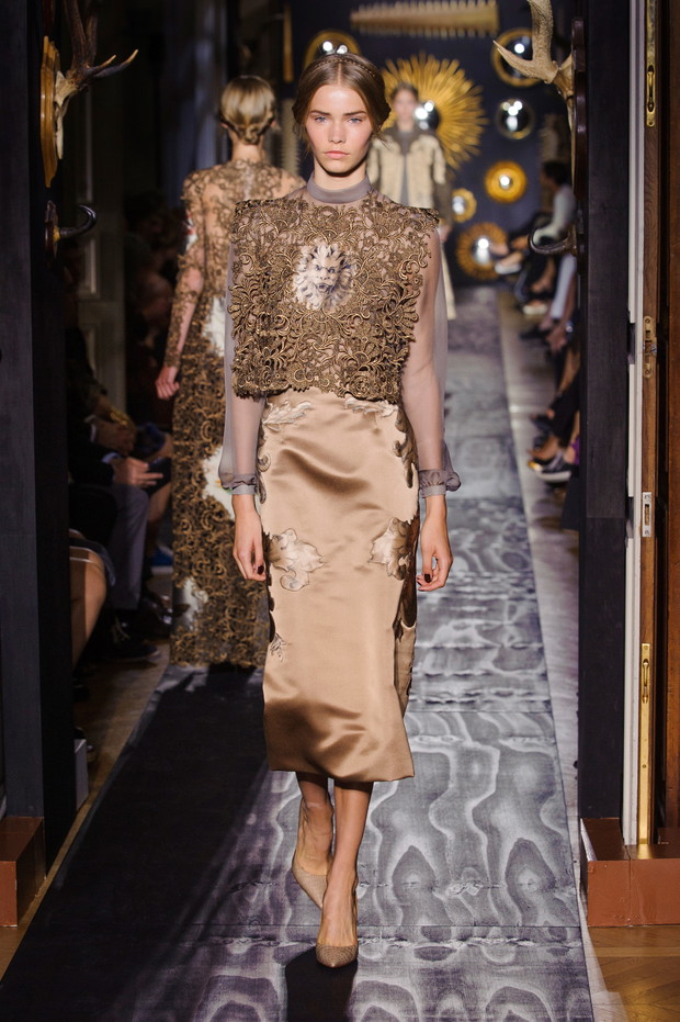 Valentino haute couture jesień-zima 2013/14