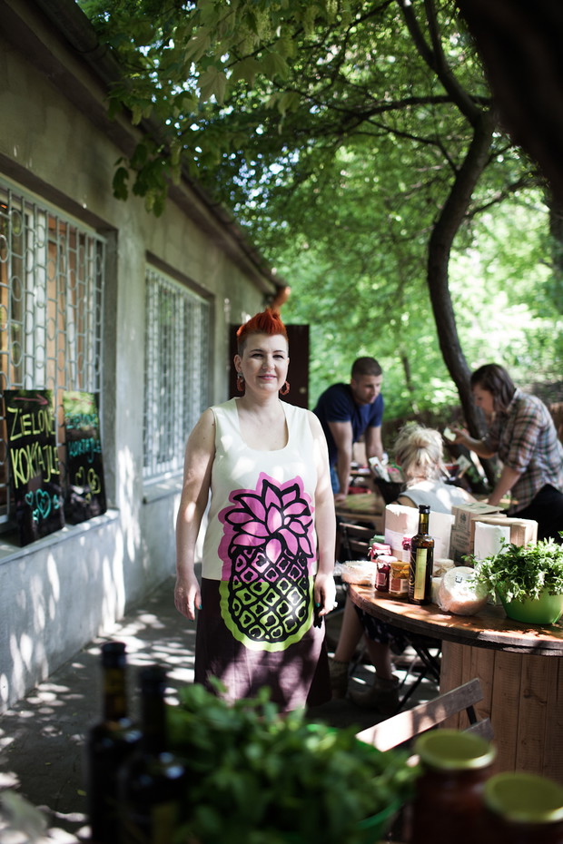 Zuza Groniowska, fot. Maciej Landsberg