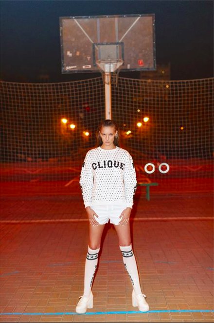 Zuzanna Kołodziejczyk w kampanii Misbehave MISBVH