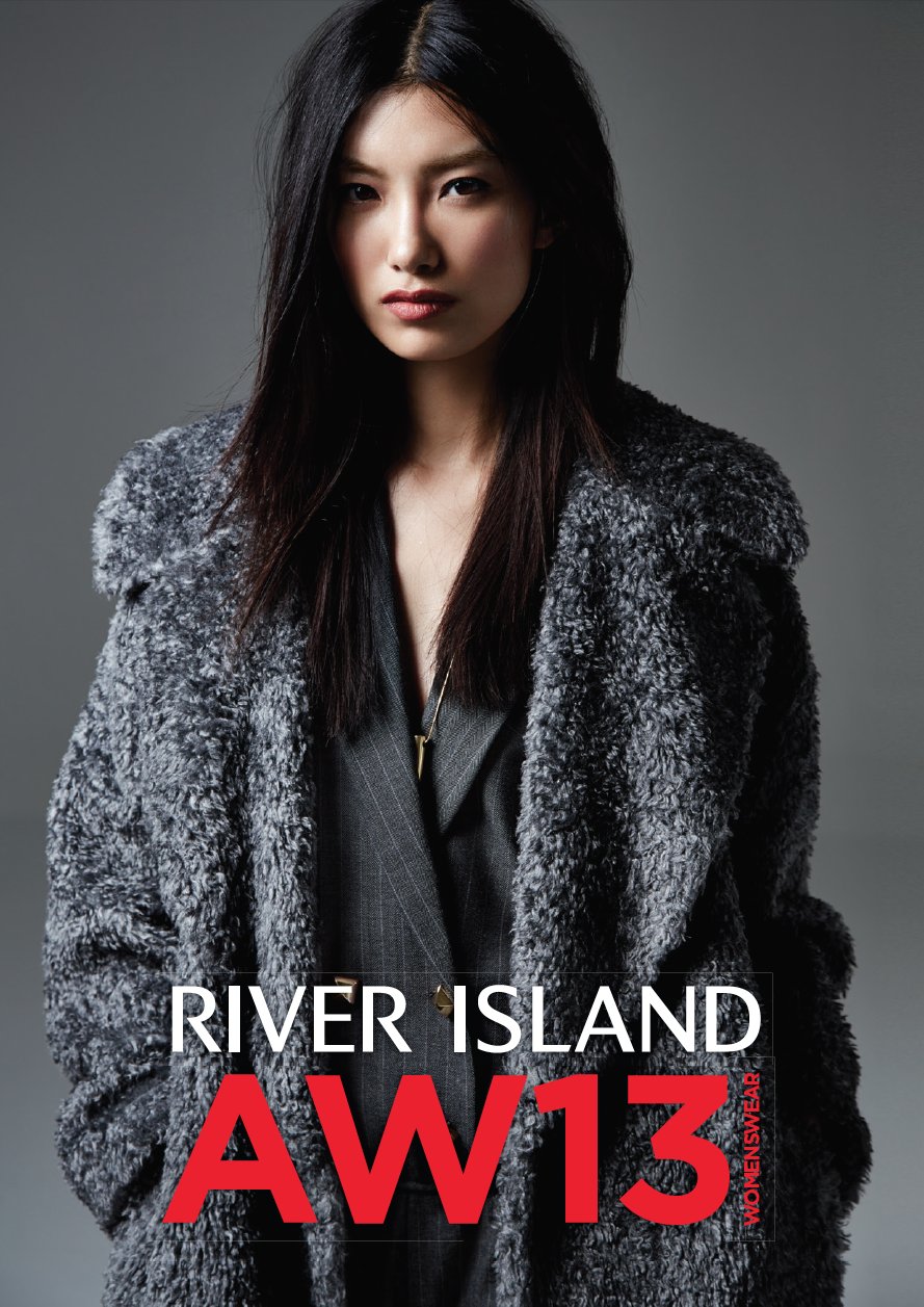 Lookbook River Island, jesień-zima 2013/2014